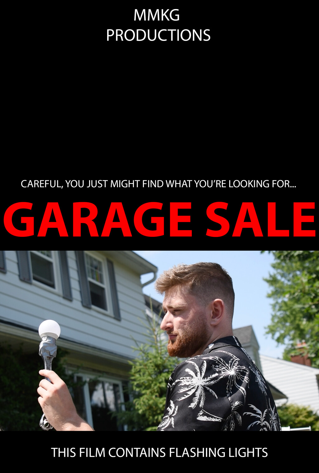Filmposter for Garage Sale